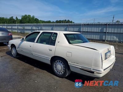 Drugie zdjęcie samochodu z przodu: 1999 CADILLAC DEVILLE VIN:1G6KD54Y6XU809793 - miniatura