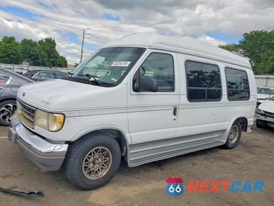 1996 FORD ECONOLINE E150 VAN 1FDEE14H3THA26560 - główne zdjęcie licytacji z USA - miniatura