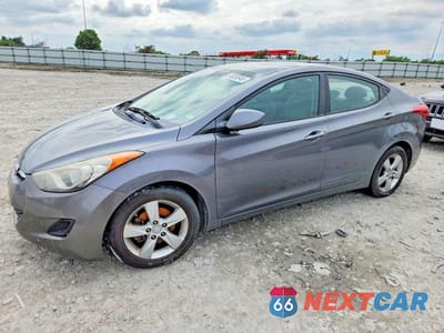 2013 HYUNDAI ELANTRA GLS 5NPDH4AE1DH396234 - główne zdjęcie licytacji z USA - miniatura