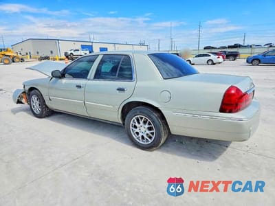 Drugie zdjęcie samochodu z przodu: 2004 MERCURY GRAND MARQUIS GS VIN:2MEFM74W64X653959 - miniatura