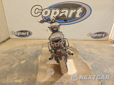 Czwarte zdjęcie samochodu z boku: 2016 TRIUMPH MOTORCYCLE STREET TWIN VIN:SMTD31GN2GT749733 - miniatura