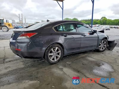 Trzecie zdjęcie samochodu z tyłu: 2013 ACURA TL TECH VIN:19UUA8F59DA000418 - miniatura