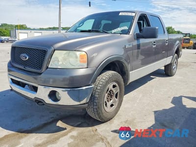 2006 FORD F150 SUPERCREW 1FTPW14V56KD52416 - główne zdjęcie licytacji z USA - miniatura