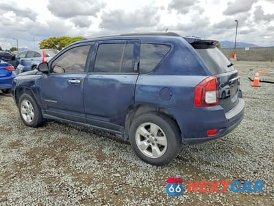 Drugie zdjęcie samochodu z przodu: 2016 JEEP COMPASS LATITUDE VIN:1C4NJCEA4GD655433 - miniatura
