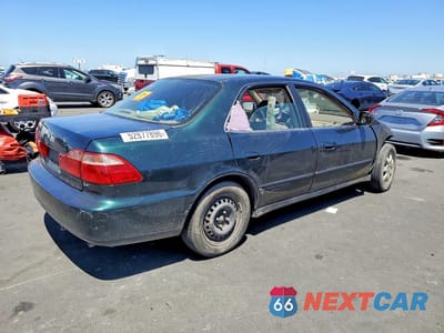 Trzecie zdjęcie samochodu z tyłu: 1999 HONDA ACCORD LX VIN:1HGCG6659XA006089 - miniatura