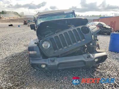 Piąte zdjęcie samochodu w środku: 2020 JEEP WRANGLER SPORT VIN:1C4GJXAN6LW232845 - miniatura