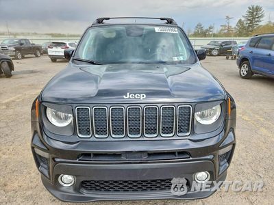 Piąte zdjęcie samochodu w środku: 2019 JEEP RENEGADE LATITUDE VIN:ZACNJBBB0KPK62348 - miniatura