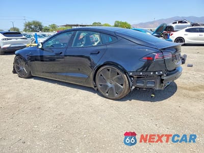 Drugie zdjęcie samochodu z przodu: 2026 TESLA MODEL S VIN:5YJSA1E60TF562074 - miniatura