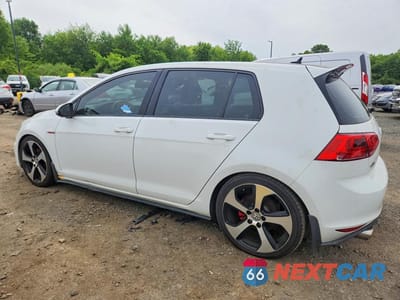 Drugie zdjęcie samochodu z przodu: 2016 VOLKSWAGEN GTI S VIN:3VW4T7AU2GM029846 - miniatura