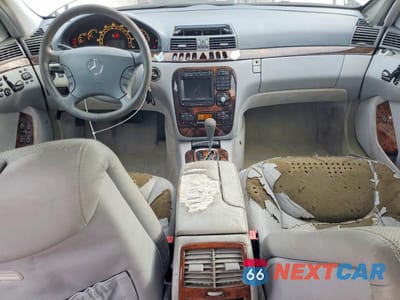 Zdjęcie 8 z 12 samochodu: 2000 MERCEDES-BENZ S 500 VIN:WDBNG75J9YA133730 - miniatura