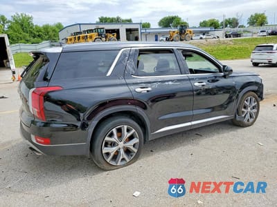 Trzecie zdjęcie samochodu z tyłu: 2020 HYUNDAI PALISADE SEL VIN:KM8R44HE8LU030438 - miniatura