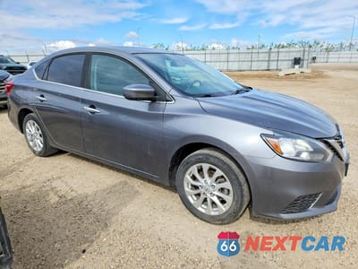 Czwarte zdjęcie samochodu z boku: 2019 NISSAN SENTRA S VIN:3N1AB7AP2KY343147 - miniatura