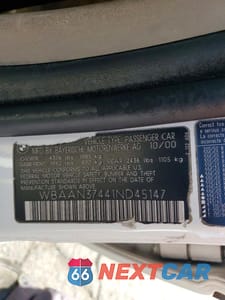 Zdjęcie 12 z 12 samochodu: 2001 BMW 325 I VIN:WBAAN37441ND45147 - miniatura