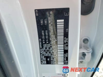 Zdjęcie 14 z 14 samochodu: 2024 LEXUS NX 350H BASE VIN:JTJAKCEZ5R5022497 - miniatura