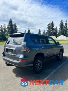 Czwarte zdjęcie samochodu z boku: 2019 LEXUS GX 460 VIN:JTJBM7FX1K5217974 - miniatura