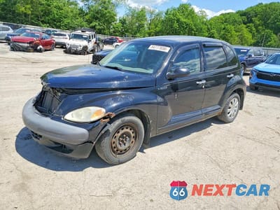 2001 CHRYSLER PT CRUISER 3C4FY4BB61T682699 - główne zdjęcie licytacji z USA - miniatura