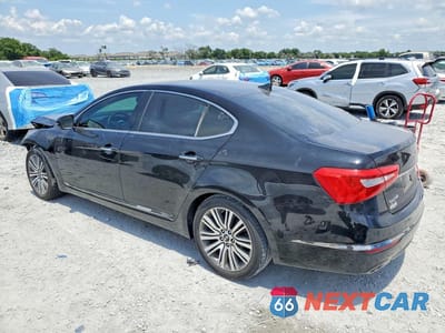 Drugie zdjęcie samochodu z przodu: 2016 KIA CADENZA LUXURY VIN:KNALN4D70G5215613 - miniatura