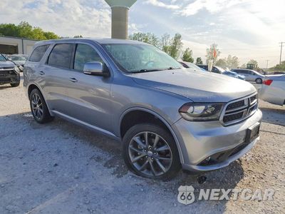 Czwarte zdjęcie samochodu z boku: 2017 DODGE DURANGO GT VIN:1C4RDJDG0HC944951 - miniatura