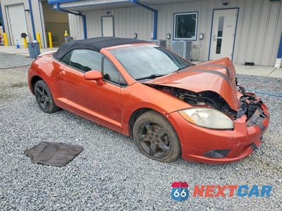 Czwarte zdjęcie samochodu z boku: 2009 MITSUBISHI ECLIPSE SPYDER GS VIN:4A3AL25F19E040086 - miniatura