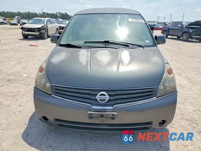 Piąte zdjęcie samochodu w środku: 2008 NISSAN QUEST 3.5 VIN:5N1BV28UX8N117477 - miniatura