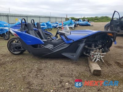 2023 POLARIS SLINGSHOT SL 57XAAPHD2P8155556 - główne zdjęcie licytacji z USA - miniatura