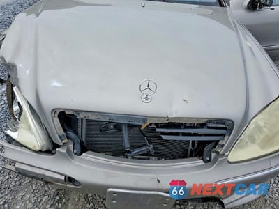 Zdjęcie 11 z 12 samochodu: 2005 MERCEDES-BENZ S 500 4MATIC VIN:WDBNG84JX5A435627 - miniatura