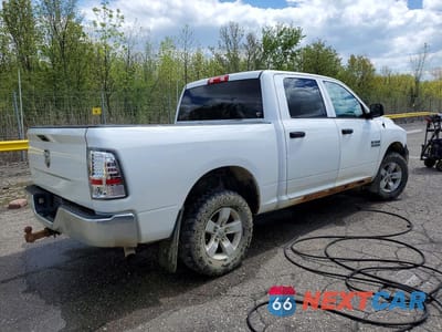 Trzecie zdjęcie samochodu z tyłu: 2017 RAM 1500 ST VIN:1C6RR7KG7HS641024 - miniatura