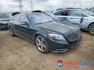Czwarte zdjęcie samochodu z boku: 2014 MERCEDES-BENZ S 550 VIN:WDDUG8CB1EA049689 - miniatura