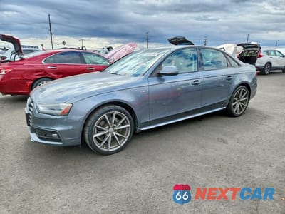 2016 AUDI A4 PREMIUM S-LINE WAUAFAFL9GN015083 - główne zdjęcie licytacji z USA - miniatura