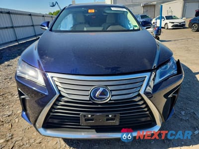 Piąte zdjęcie samochodu w środku: 2019 LEXUS RX 450H BASE VIN:2T2BGMCA6KC034724 - miniatura