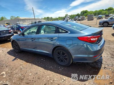 Drugie zdjęcie samochodu z przodu: 2017 HYUNDAI SONATA SE VIN:5NPE24AF4HH486272 - miniatura
