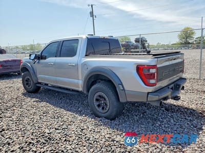 Drugie zdjęcie samochodu z przodu: 2021 FORD F150 RAPTOR VIN:1FTFW1RGXMFC44174 - miniatura