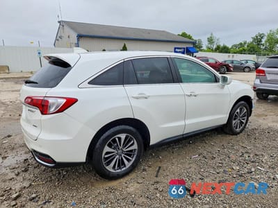 Trzecie zdjęcie samochodu z tyłu: 2017 ACURA RDX ADVANCE VIN:5J8TB4H76HL022242 - miniatura