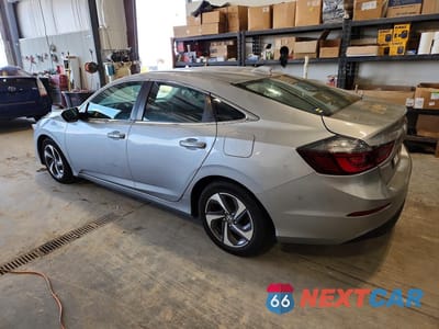 Drugie zdjęcie samochodu z przodu: 2019 HONDA INSIGHT EX VIN:19XZE4F57KE005919 - miniatura