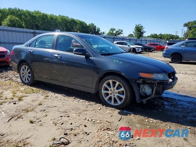 Czwarte zdjęcie samochodu z boku: 2007 ACURA TSX TECH VIN:JH4CL96857C013596 - miniatura