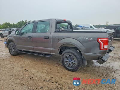Trzecie zdjęcie samochodu z tyłu: 2015 FORD F150 SUPERCREW VIN:1FTEW1EP6FKE41693 - miniatura
