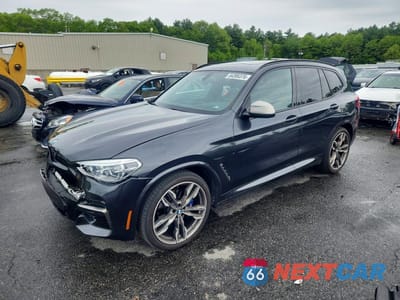 2018 BMW X3 XDRIVEM40I 5UXTS3C5XJ0Y98560 - główne zdjęcie licytacji z USA - miniatura