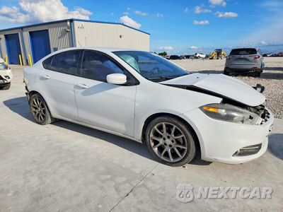 Czwarte zdjęcie samochodu z boku: 2014 DODGE DART SXT VIN:1C3CDFBB9ED701725 - miniatura