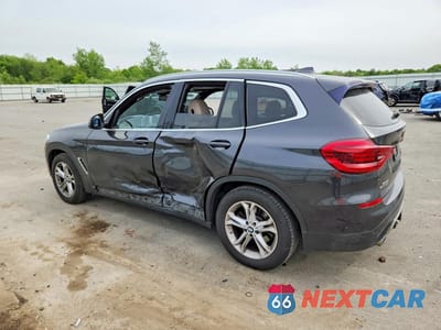 Drugie zdjęcie samochodu z przodu: 2021 BMW X3 XDRIVE30I VIN:5UXTY5C02M9H57354 - miniatura