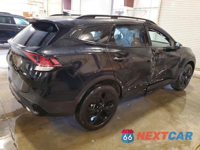 Trzecie zdjęcie samochodu z tyłu: 2025 KIA SPORTAGE X LINE VIN:5XYK6CDF9SG306750 - miniatura