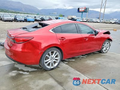 Trzecie zdjęcie samochodu z tyłu: 2014 MAZDA 6 TOURING VIN:JM1GJ1V51E1105329 - miniatura