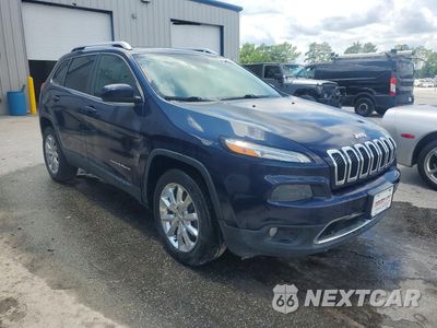 Czwarte zdjęcie samochodu z boku: 2015 JEEP CHEROKEE LIMITED VIN:1C4PJMDB2FW763142 - miniatura