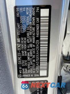Zdjęcie 10 z 14 samochodu: 1999 MERCEDES-BENZ S 500 VIN:WDBGA51GXXA426429 - miniatura