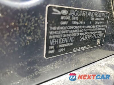 Zdjęcie 12 z 12 samochodu: 2017 JAGUAR XF PREMIUM VIN:SAJBD4BV3HCY29881 - miniatura