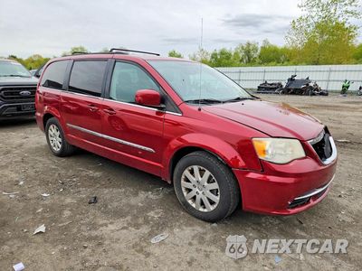 Czwarte zdjęcie samochodu z boku: 2012 CHRYSLER TOWN & COUNTRY TOURING VIN:2C4RC1BG1CR227349 - miniatura
