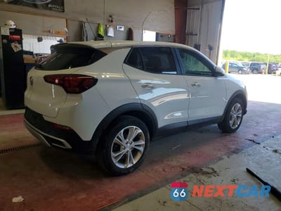 Trzecie zdjęcie samochodu z tyłu: 2022 BUICK ENCORE GX PREFERRED VIN:KL4MMCSL5NB057170 - miniatura