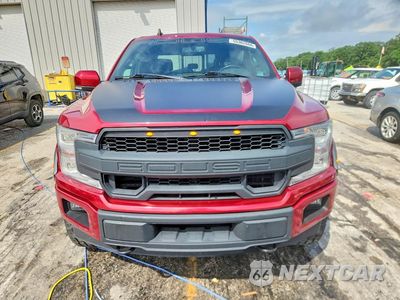 Piąte zdjęcie samochodu w środku: 2019 FORD F150 SUPERCREW VIN:1FTEW1E58KFD02036 - miniatura