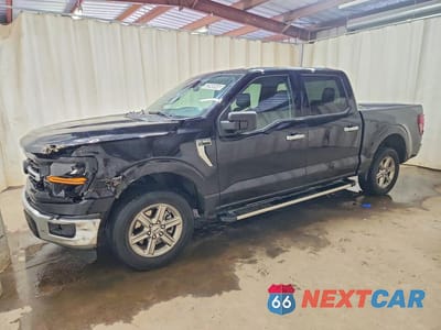 2025 FORD F150 XLT 1FTEW3K87SKE89559 - główne zdjęcie licytacji z USA - miniatura