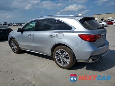 Drugie zdjęcie samochodu z przodu: 2018 ACURA MDX TECHNOLOGY VIN:5J8YD4H59JL023177 - miniatura