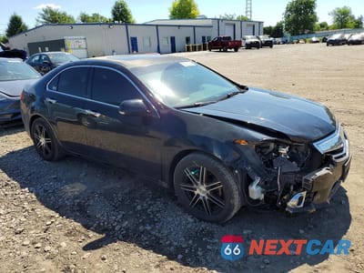 Czwarte zdjęcie samochodu z boku: 2012 ACURA TSX VIN:JH4CU2F42CC018704 - miniatura